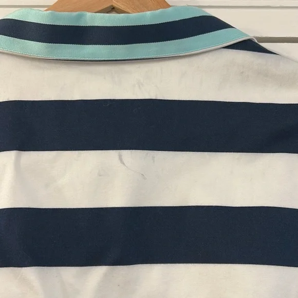 EUC Vineyard Vines Collared Tunic Polo‎ Shirt Dress - Picture 4 of 5